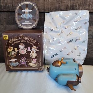 NIB Sanrio Characters Steampunk Series Figures Confirmed Cinnomoroll